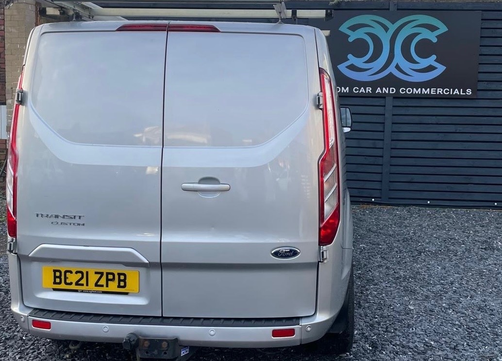 Used Ford Transit Custom 2021 for sale - 77357210: Photo 4