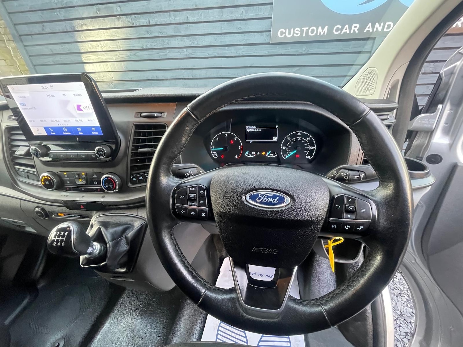 Used Ford Transit Custom 2021 for sale - 77357210: Photo 7