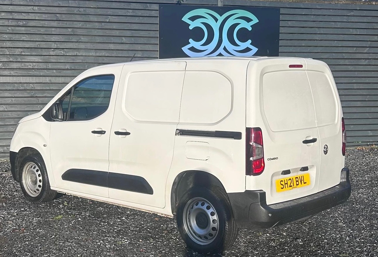Used Vauxhall Combo 2021 for sale - 76470775: Photo 3