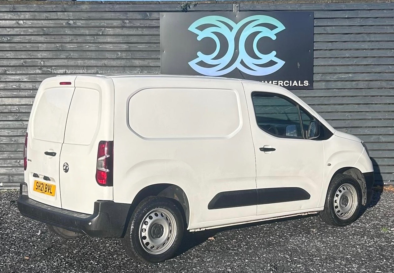 Used Vauxhall Combo 2021 for sale - 76470775: Photo 4