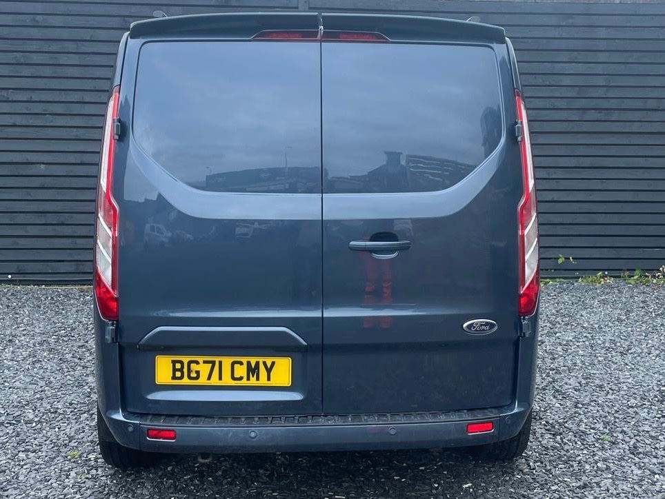 Used Ford Transit Custom 2021 for sale - 76504903: Photo 9