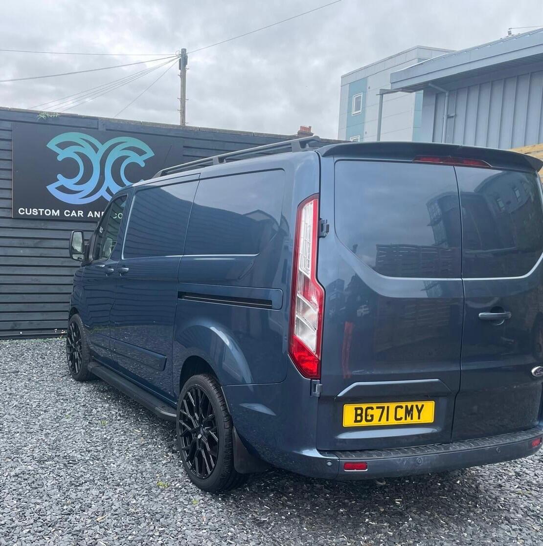 Used Ford Transit Custom 2021 for sale - 76409606: Photo 8