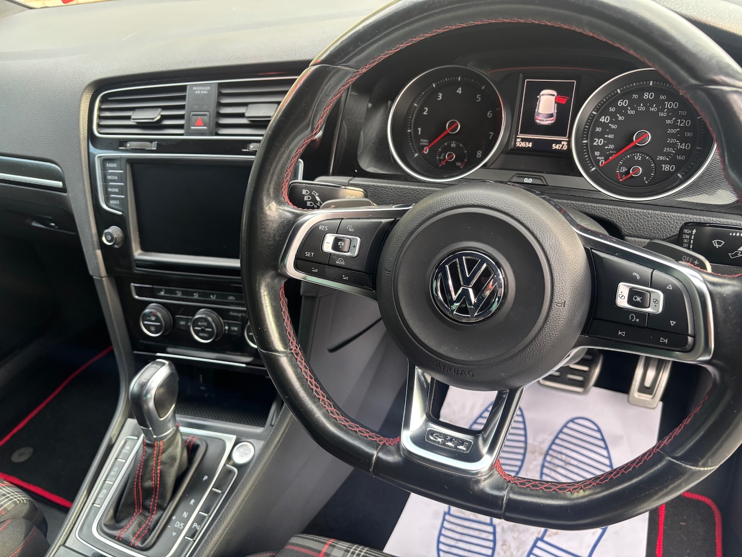 Used Volkswagen Golf 2016 for sale - 76504783: Photo 9