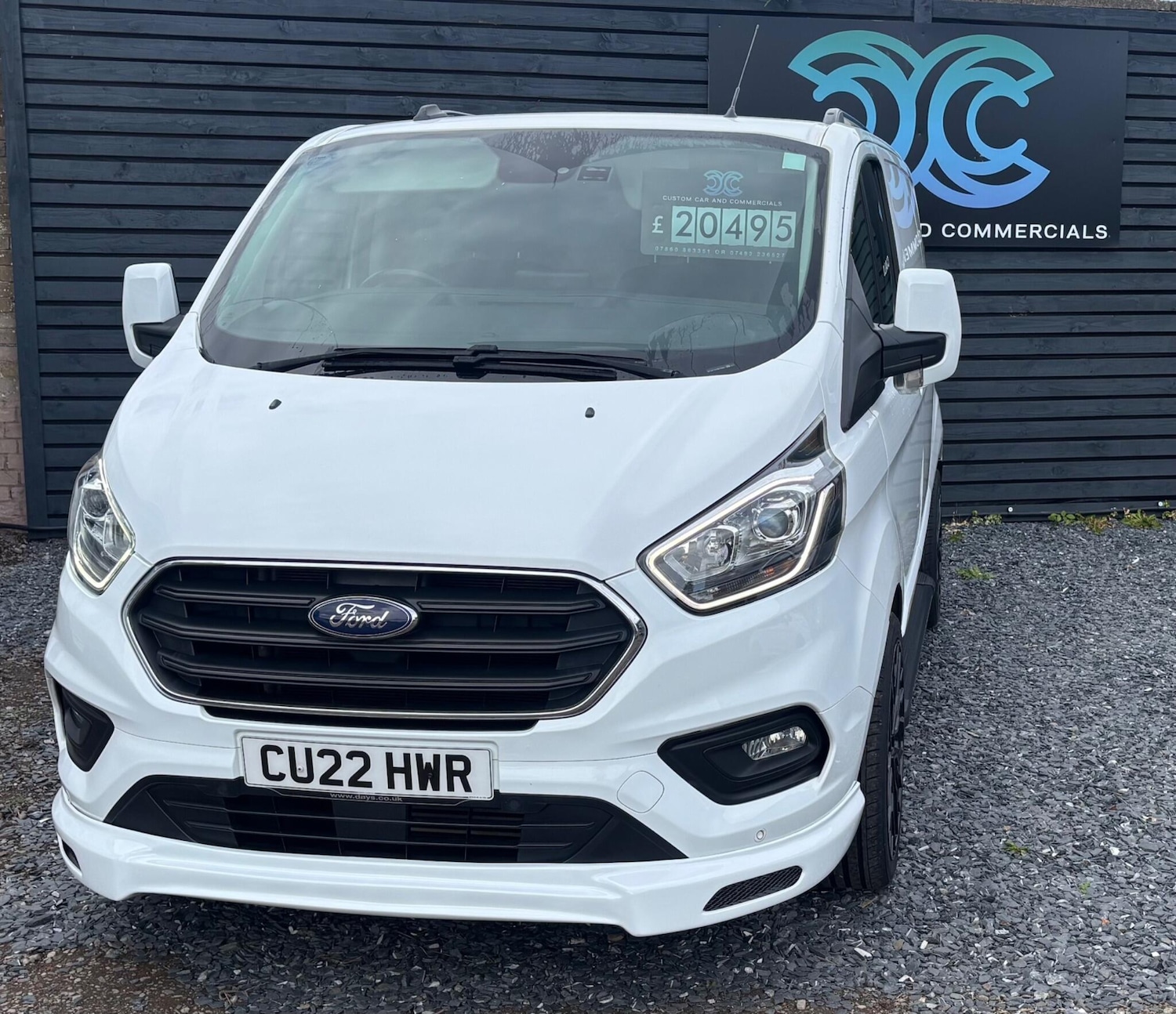 Used Ford Transit Custom 2022 for sale - 76409229: Photo 1