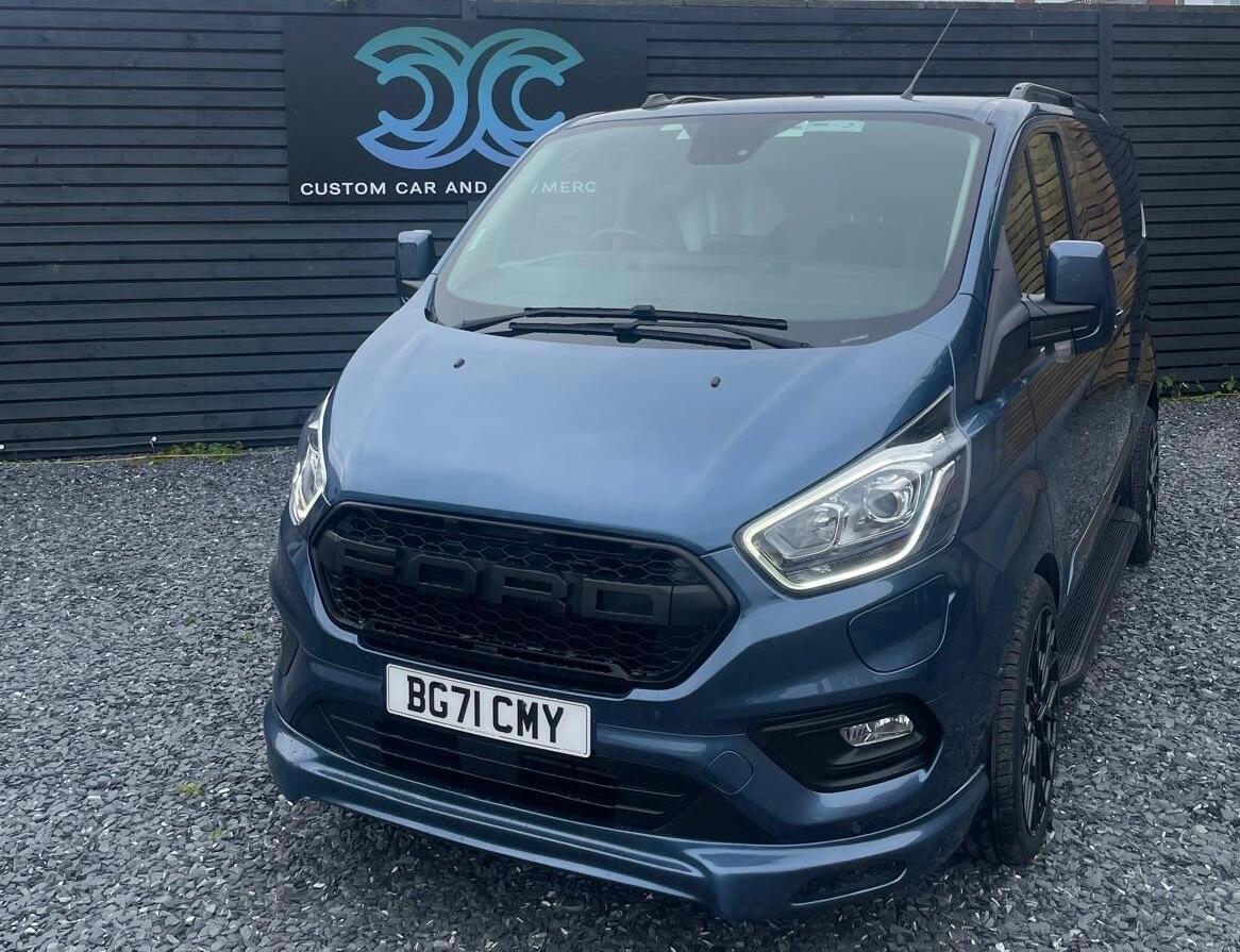 Used Ford Transit Custom 2021 for sale - 76537764: Photo 2