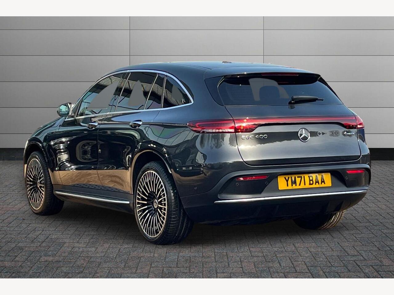 Used Mercedes-Benz EQC 2022 for sale - 77785743: Photo 2