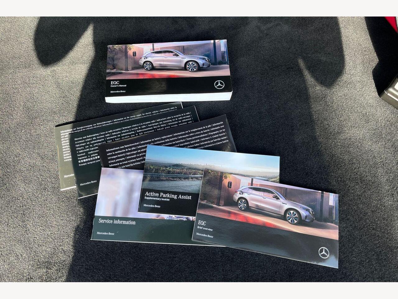 Used Mercedes-Benz EQC 2022 for sale - 77785743: Photo 21