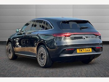 Used Mercedes-Benz EQC 2022 for sale - 77785743: Photo