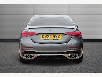 Used Mercedes-Benz C Class 2024 for sale - 76677376: Photo