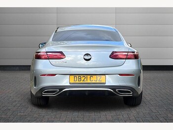 Used Mercedes-Benz E Class 2021 for sale - 76674299: Photo