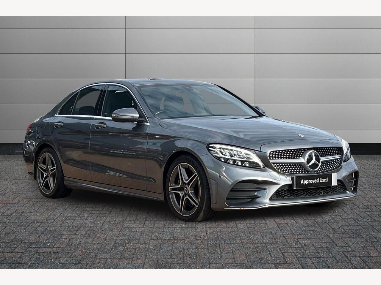 Used Mercedes-Benz C Class 2019 for sale - 76673887: Photo 1