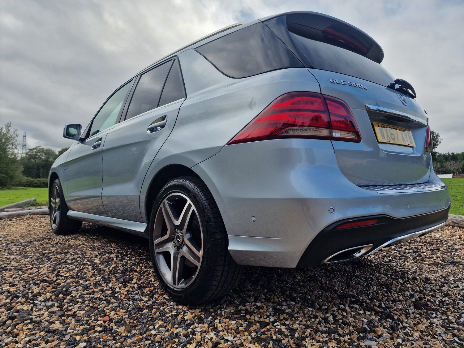 Used Mercedes-Benz GLE 2017 for sale - 76647313: Photo 12