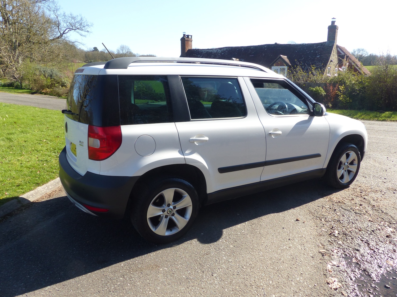 Used Skoda Yeti 2013 for sale - 77931806: Photo 3