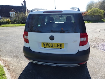 Used Skoda Yeti 2013 for sale - 77931806: Photo