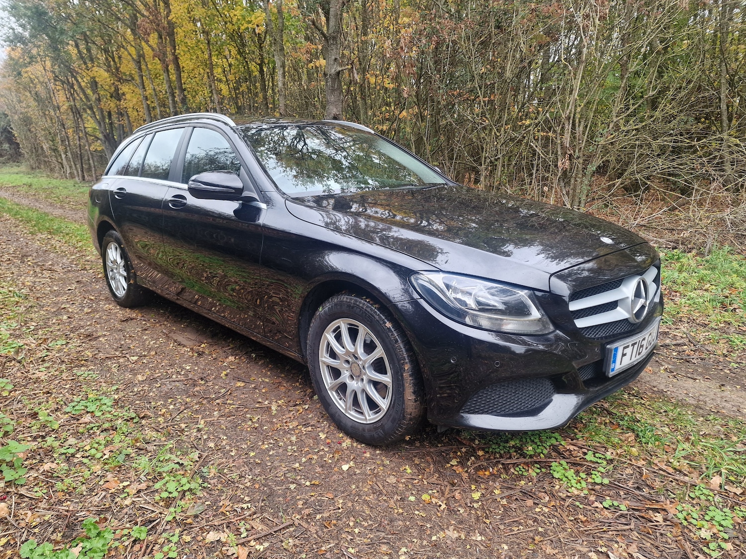 Used Mercedes-Benz C Class 2016 for sale - 76647308: Photo 1