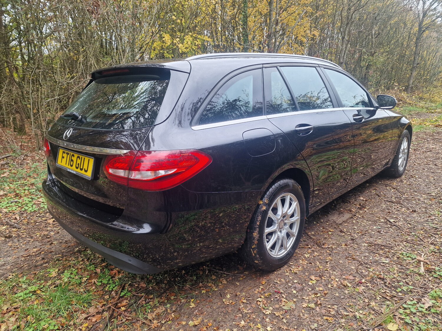 Used Mercedes-Benz C Class 2016 for sale - 76647308: Photo 14