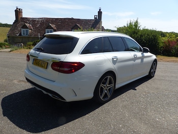 Used Mercedes-Benz C Class 2015 for sale - 79341663: Photo