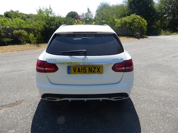 Used Mercedes-Benz C Class 2015 for sale - 79341663: Photo