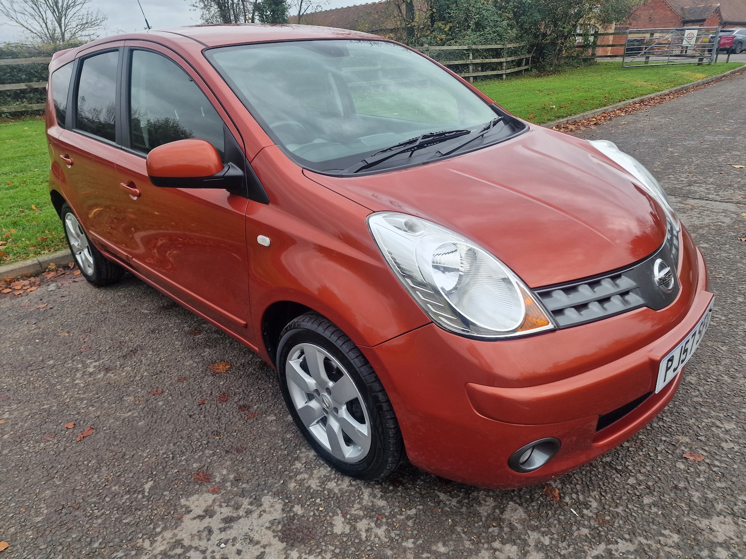 Used Nissan Note 2007 for sale - 76647316: Photo 1