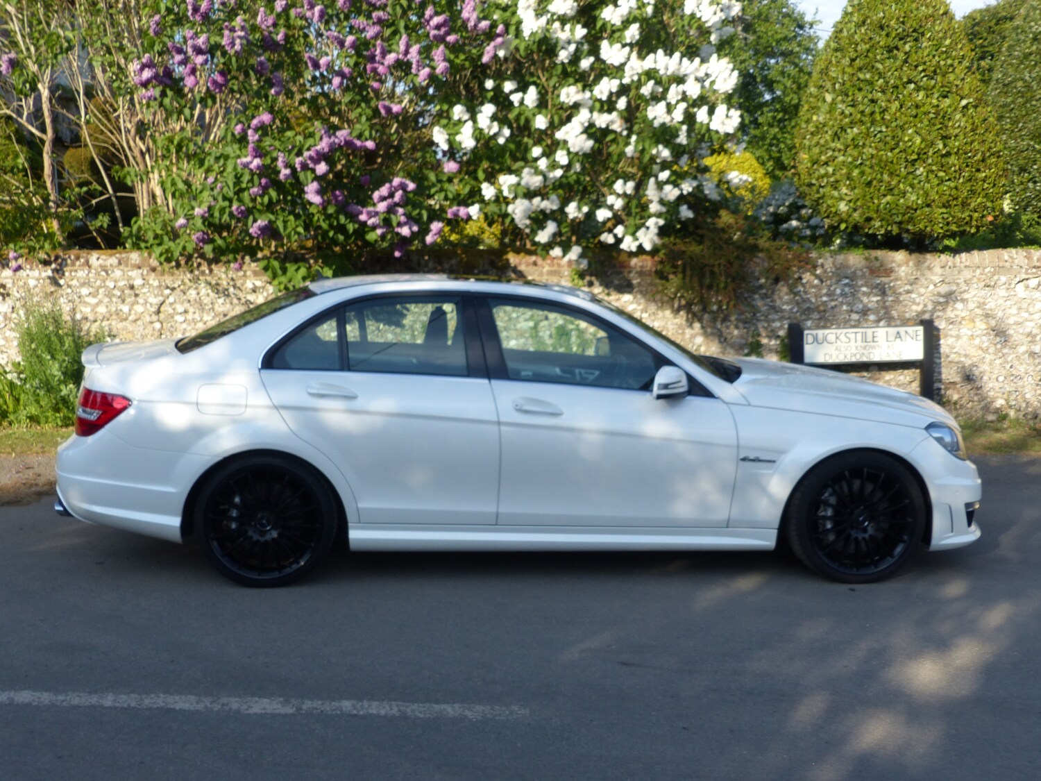 Used Mercedes-Benz C Class 2013 for sale - 76647312: Photo 2