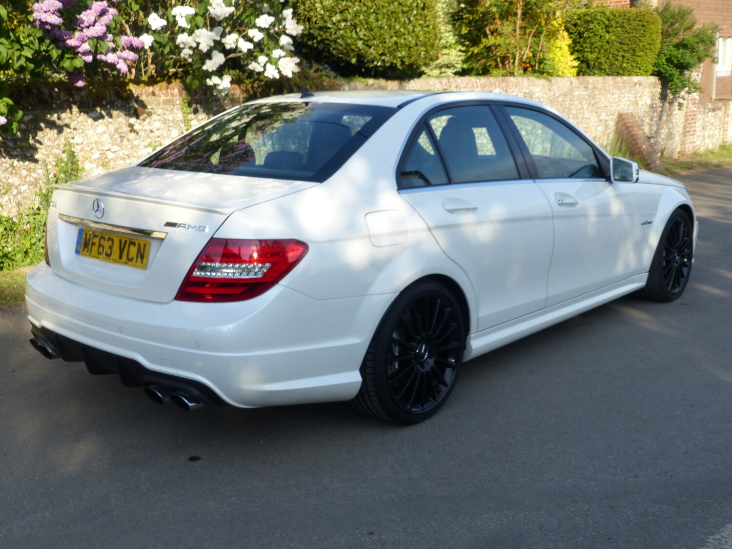 Used Mercedes-Benz C Class 2013 for sale - 76647312: Photo 3