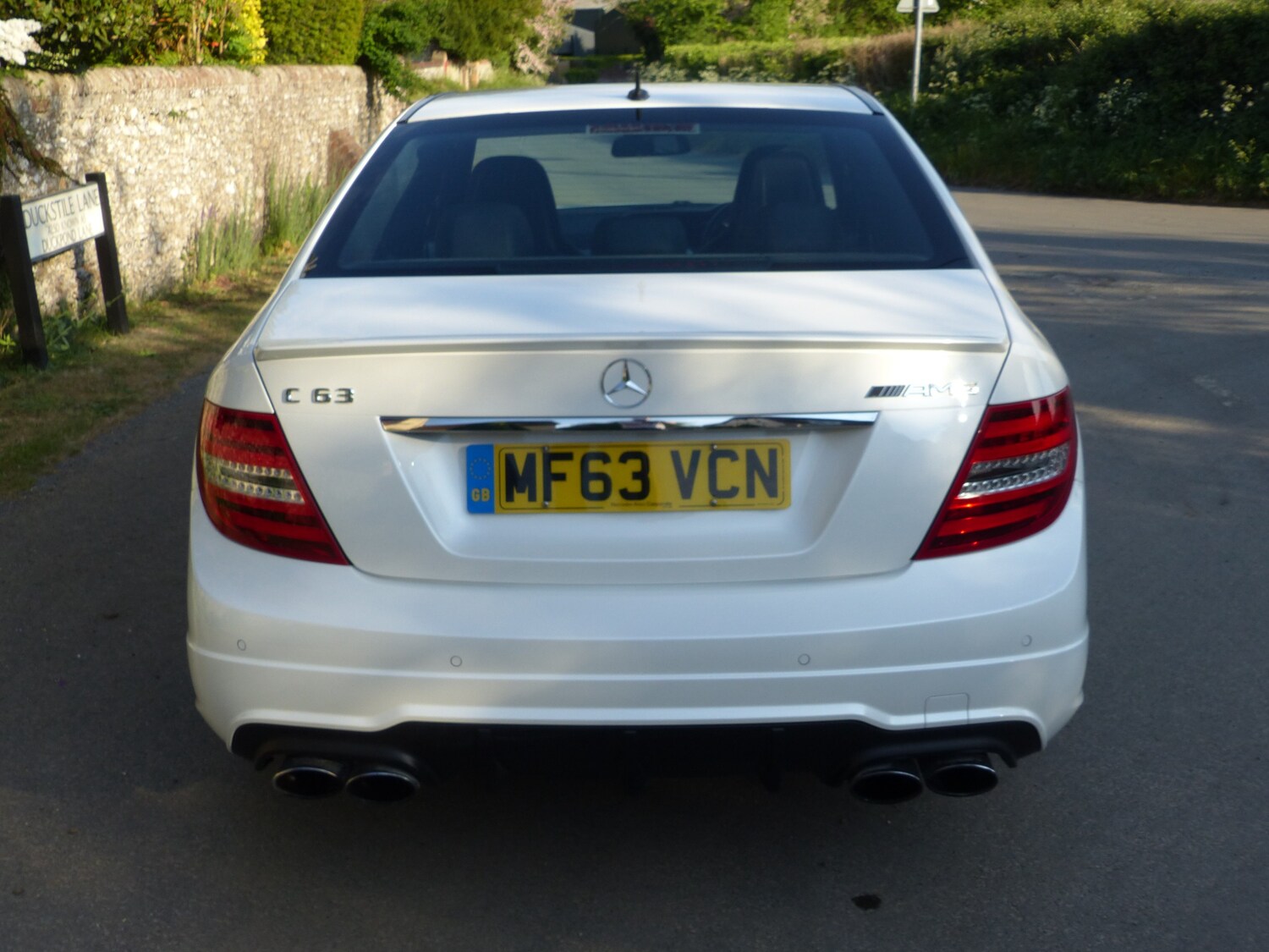 Used Mercedes-Benz C Class 2013 for sale - 76647312: Photo 4