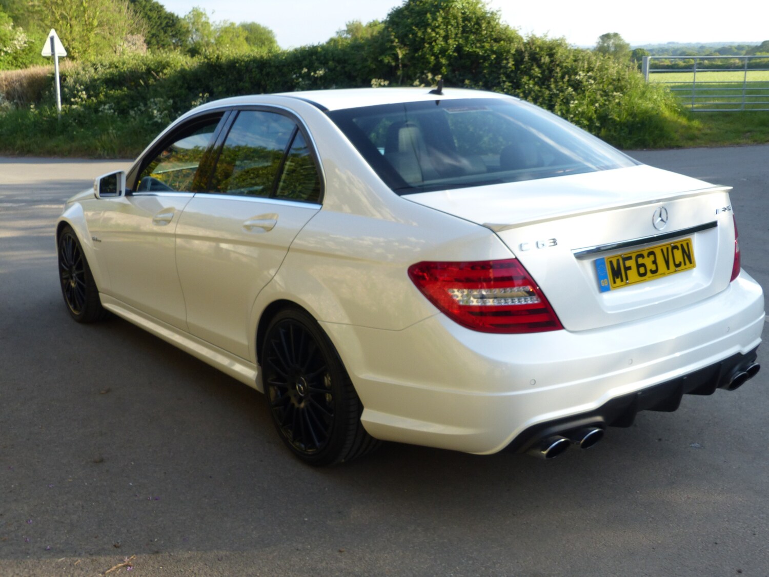 Used Mercedes-Benz C Class 2013 for sale - 76647312: Photo 5