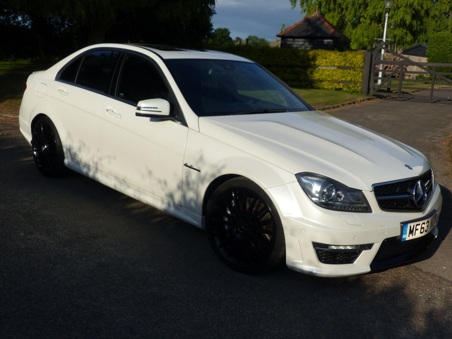 Used Mercedes-Benz C Class 2013 for sale - 76647312: Photo 6