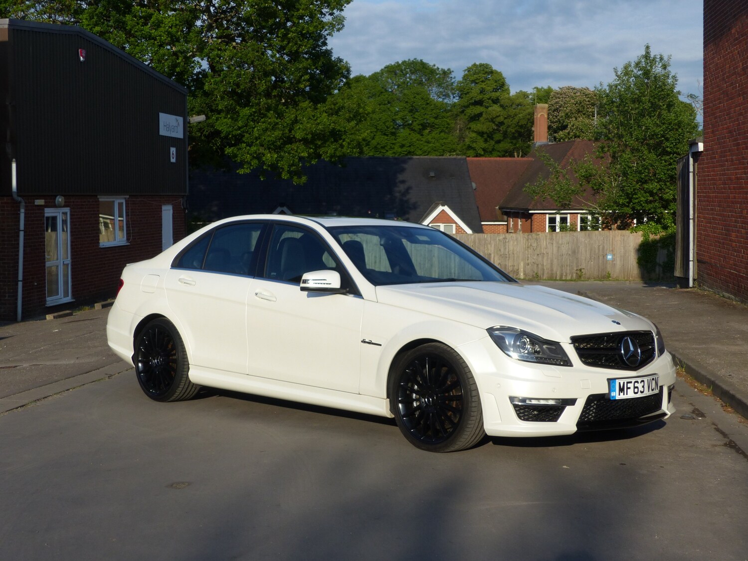 Used Mercedes-Benz C Class 2013 for sale - 76647312: Photo 7