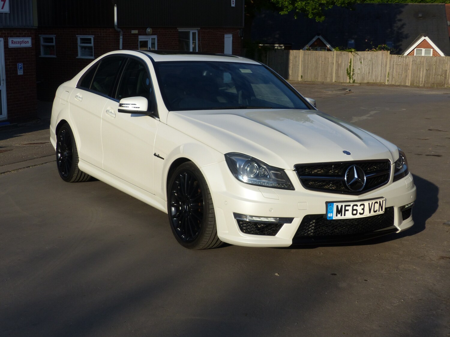 Used Mercedes-Benz C Class 2013 for sale - 76647312: Photo 8
