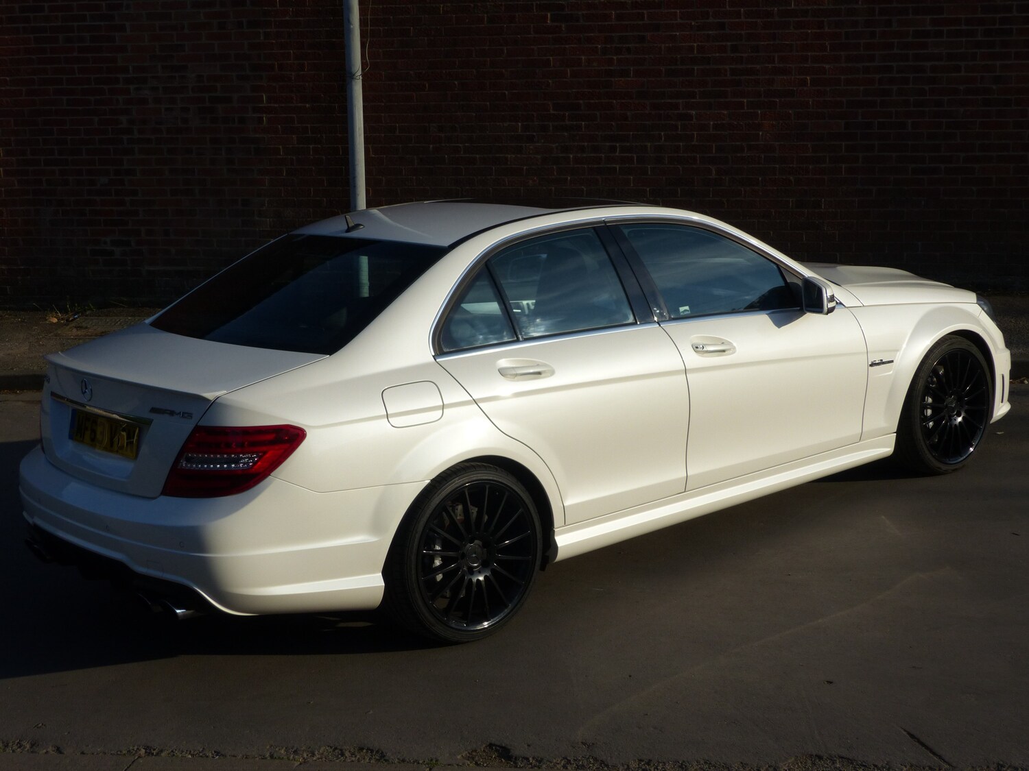 Used Mercedes-Benz C Class 2013 for sale - 76647312: Photo 9