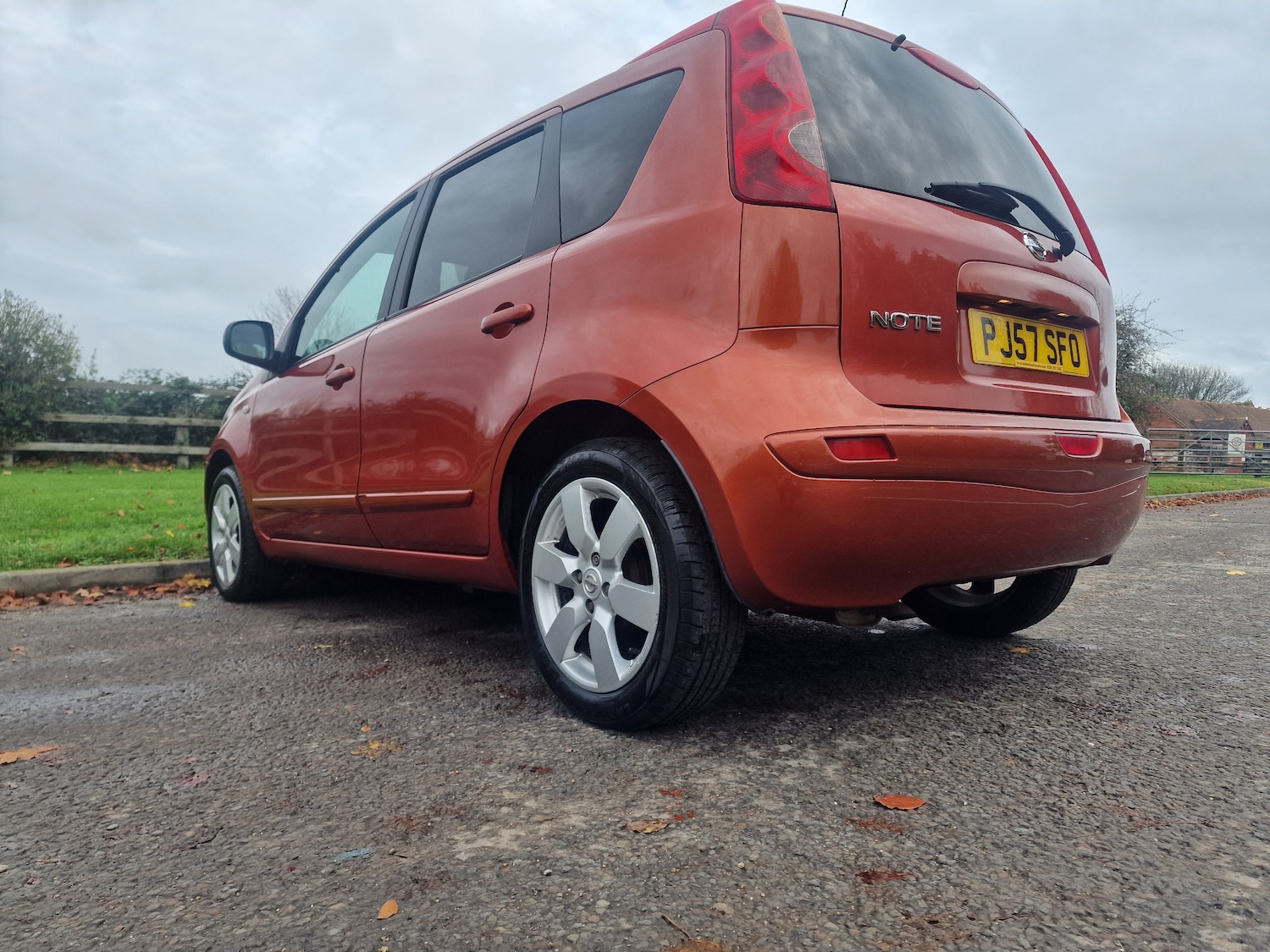 Used Nissan Note 2007 for sale - 77002012: Photo 10