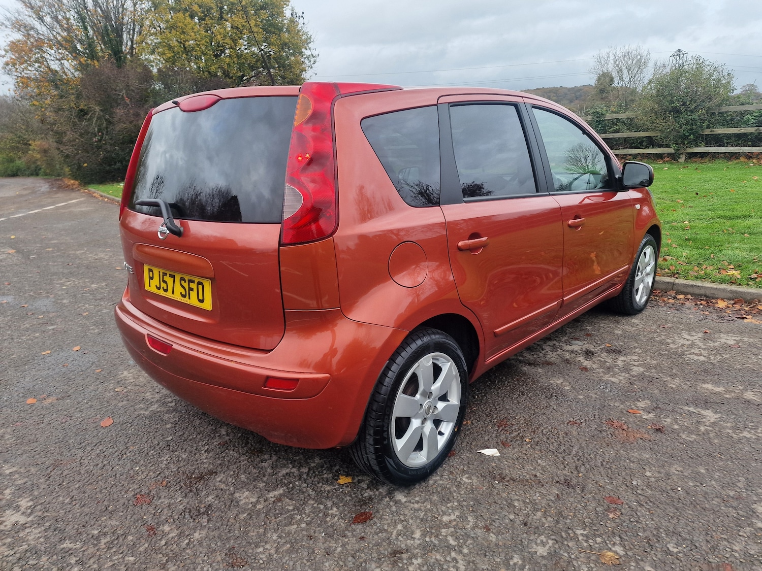 Used Nissan Note 2007 for sale - 77002012: Photo 17