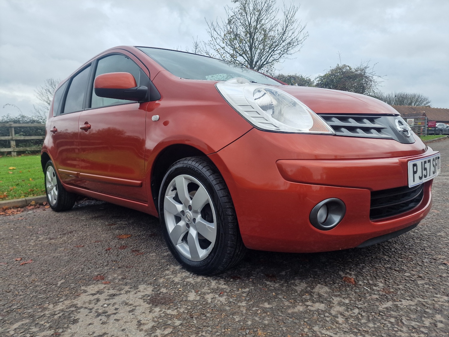 Used Nissan Note 2007 for sale - 77002012: Photo 2