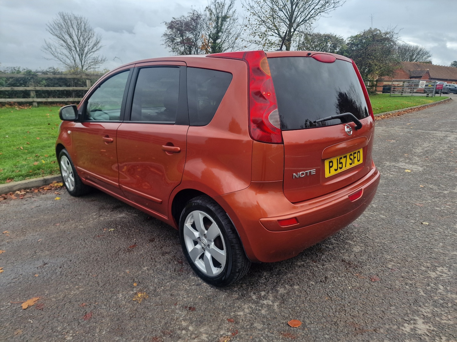 Used Nissan Note 2007 for sale - 77002012: Photo 9