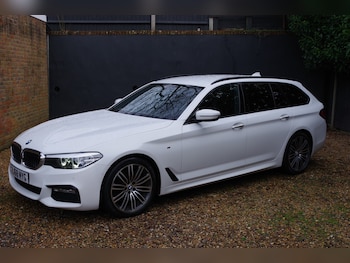 Used BMW 5 Series 2018 for sale - 77276742: Photo