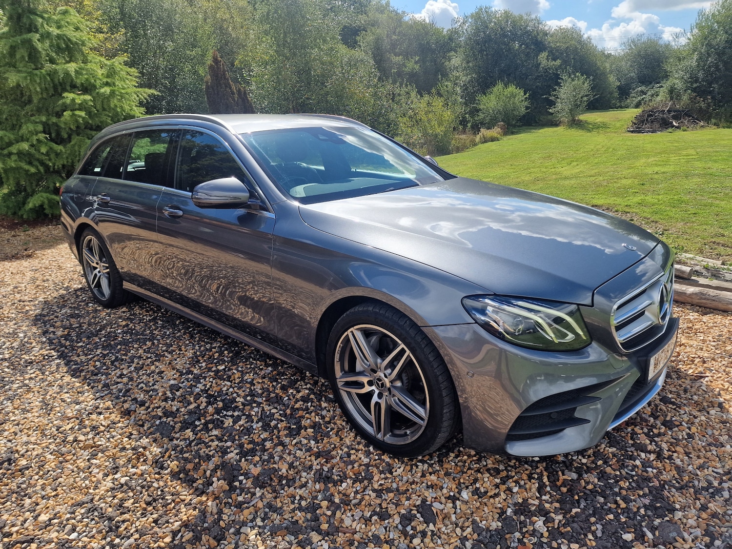 Used Mercedes-Benz E Class 2018 for sale - 76647309: Photo 1