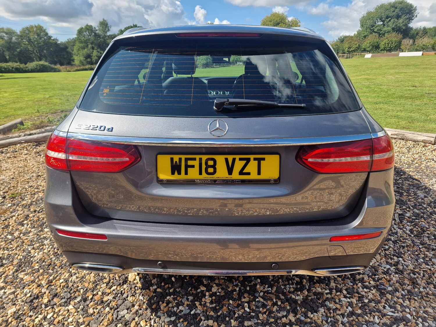 Used Mercedes-Benz E Class 2018 for sale - 76647309: Photo 13