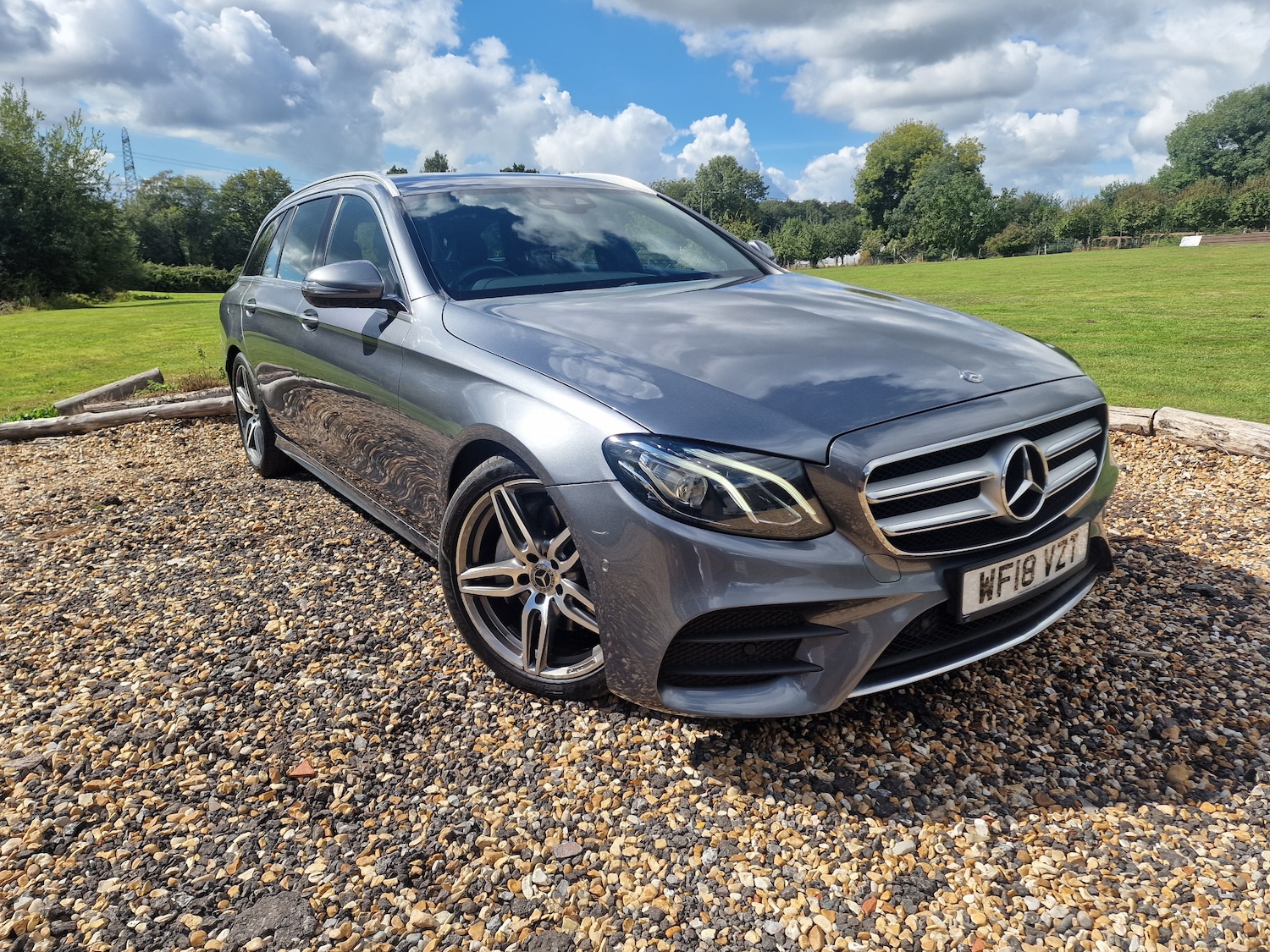 Used Mercedes-Benz E Class 2018 for sale - 76647309: Photo 2