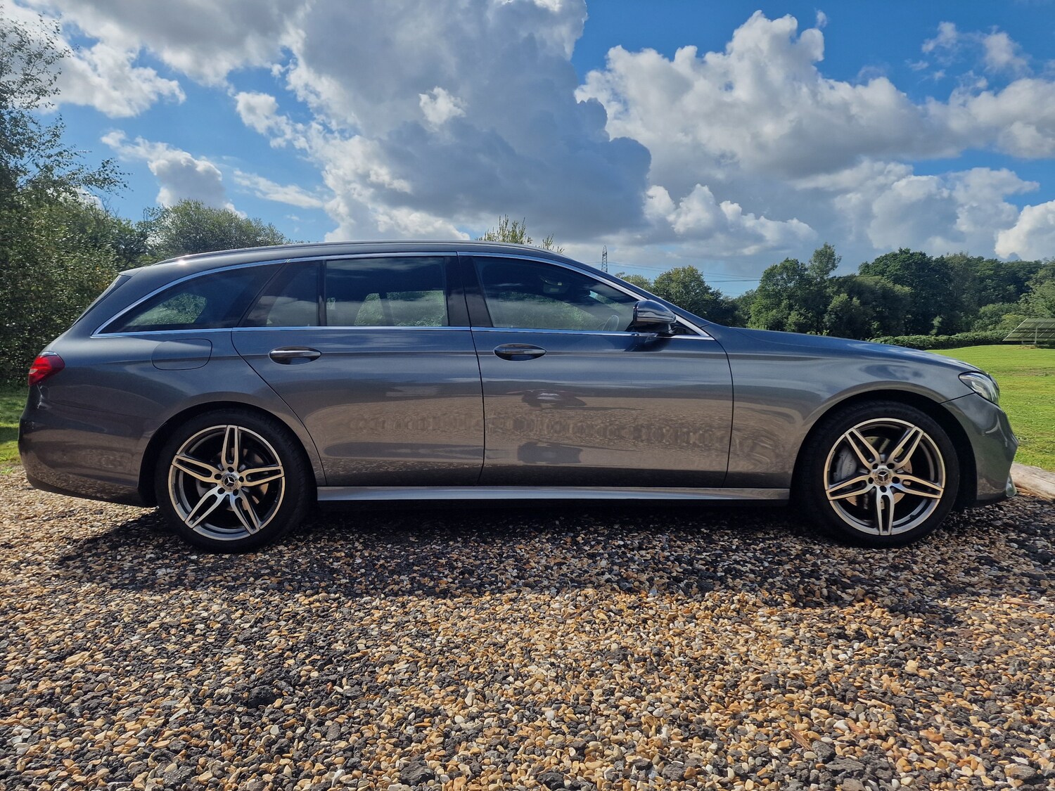 Used Mercedes-Benz E Class 2018 for sale - 76647309: Photo 4