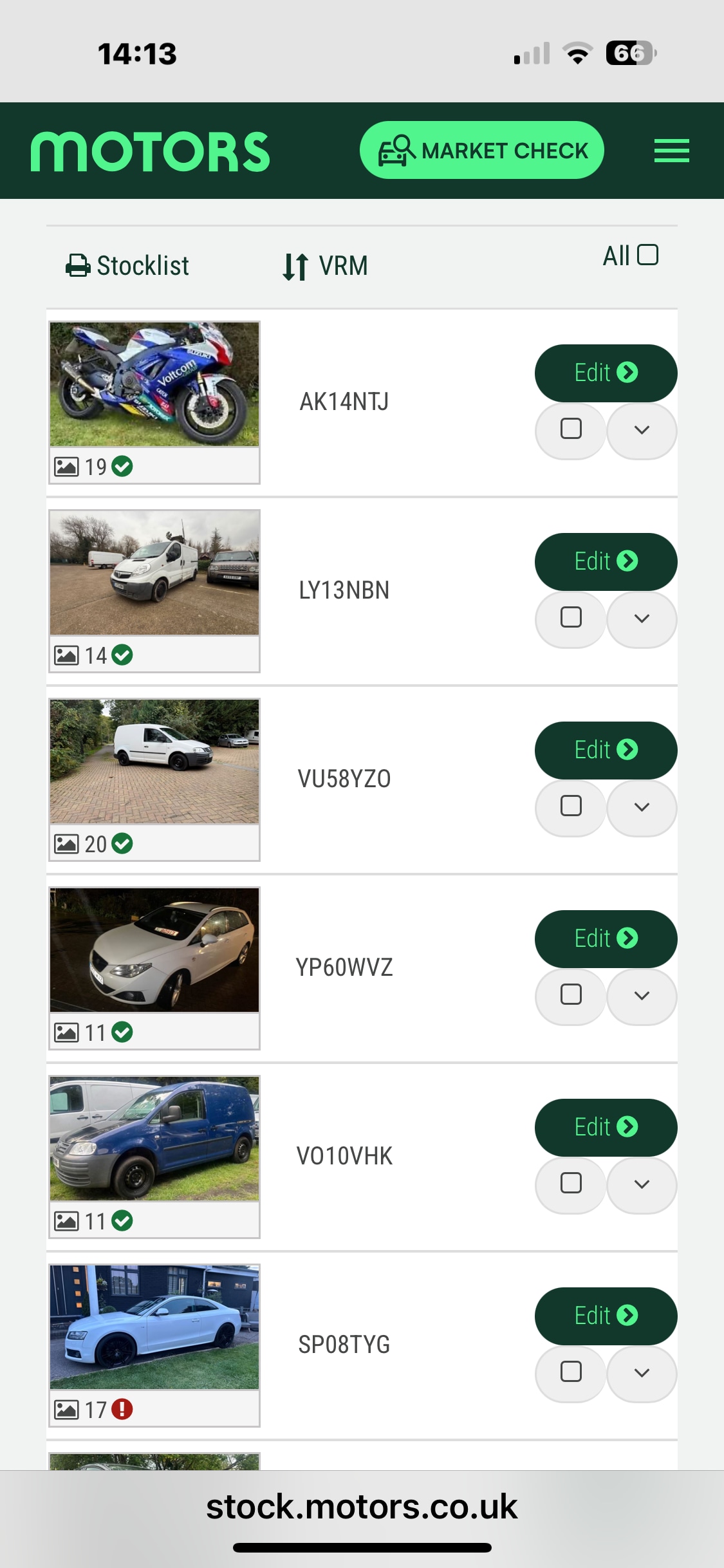 Used Vauxhall Combo 2017 for sale - 76249925: Photo 4