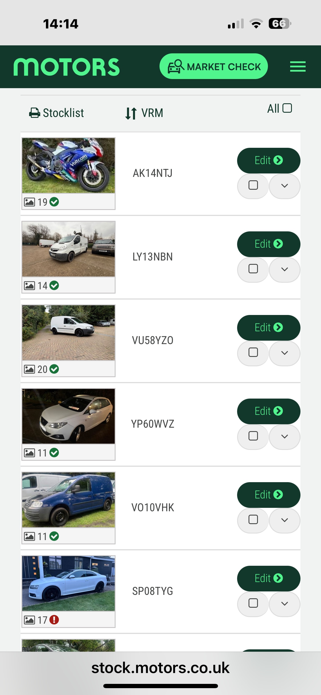 Used Vauxhall Combo 2017 for sale - 76249925: Photo 9