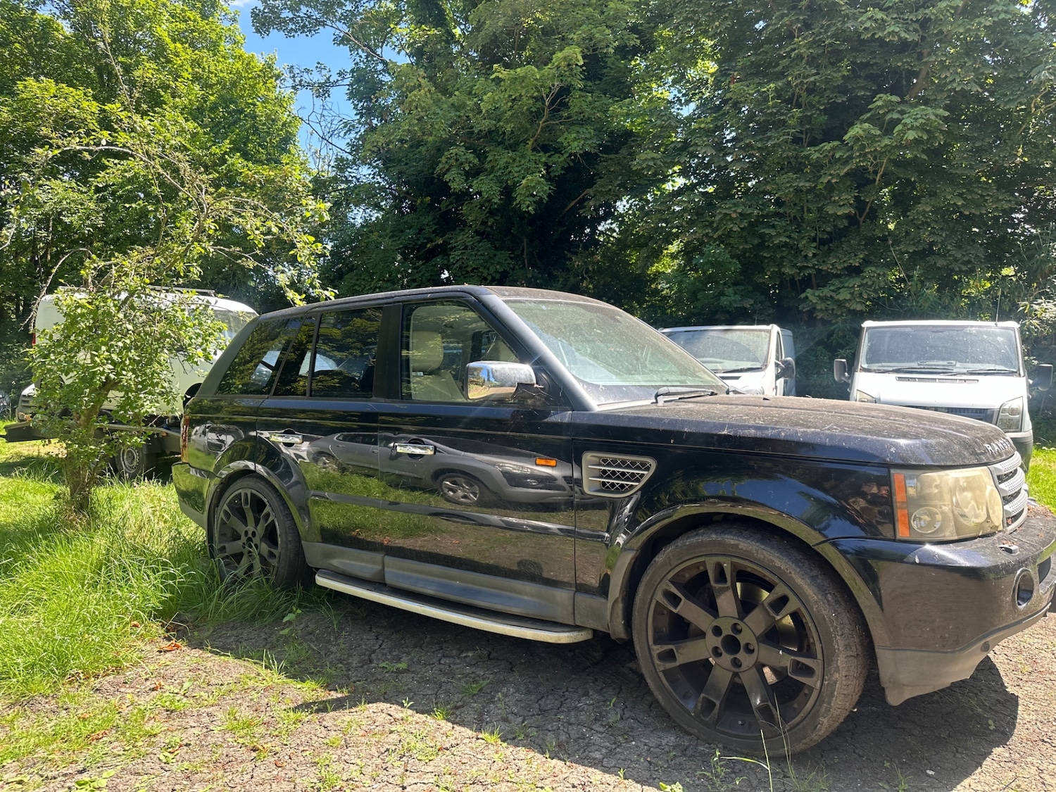 Used Land Rover Range Rover Sport 2006 for sale - 77140976: Photo 12