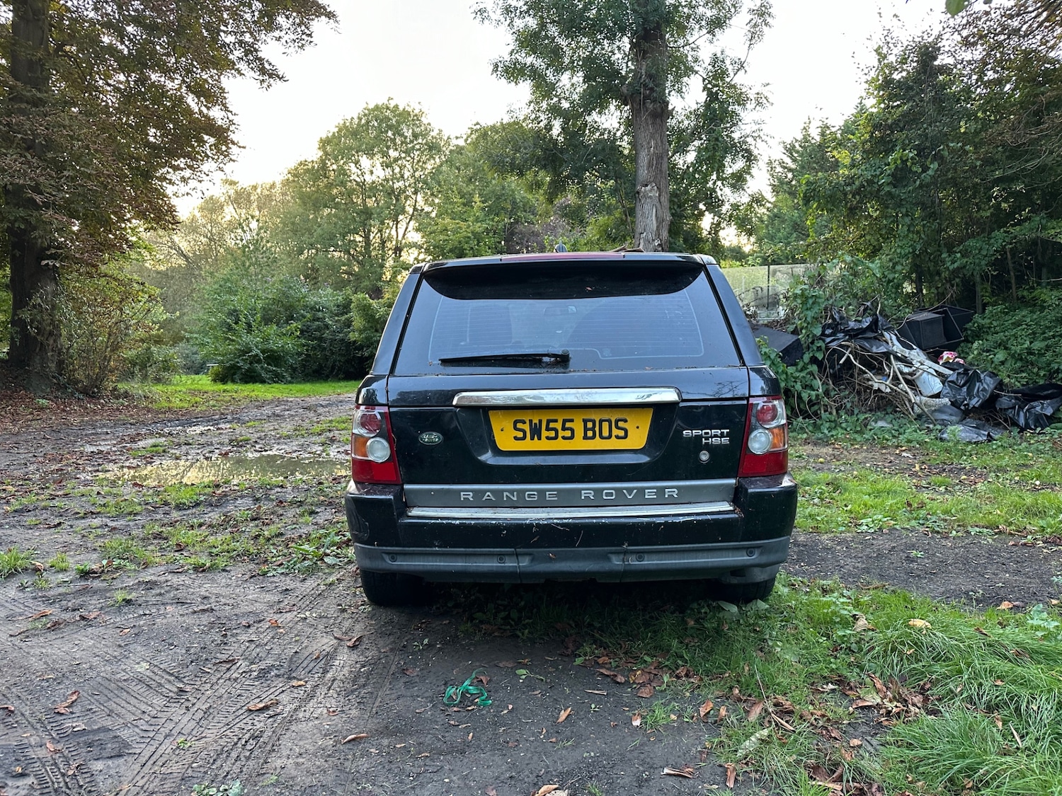 Used Land Rover Range Rover Sport 2006 for sale - 77140976: Photo 8