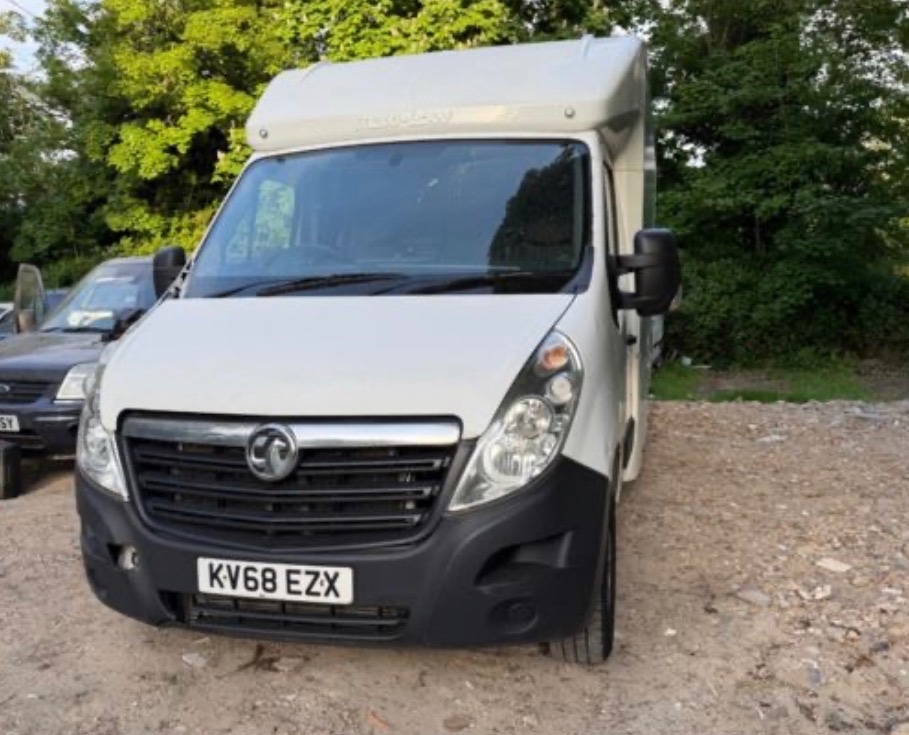 Used Vauxhall Movano 2018 for sale - 77271415: Photo 6