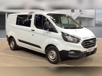 Ford Transit Custom feature image