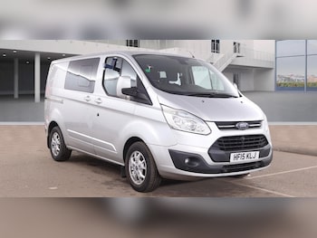 Ford Transit Custom feature image