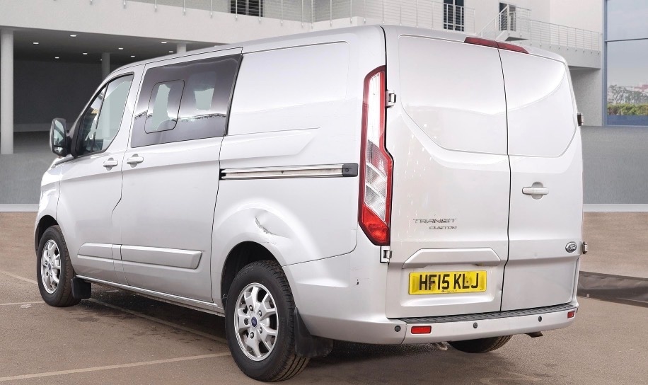 Used Ford Transit Custom 2015 for sale - 77968922: Photo 2
