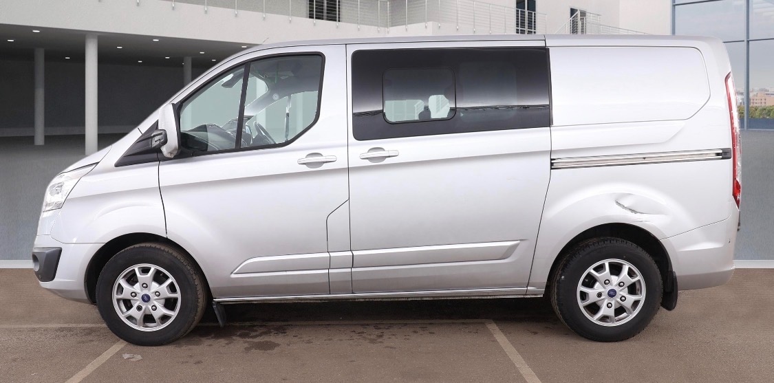 Used Ford Transit Custom 2015 for sale - 77968922: Photo 3
