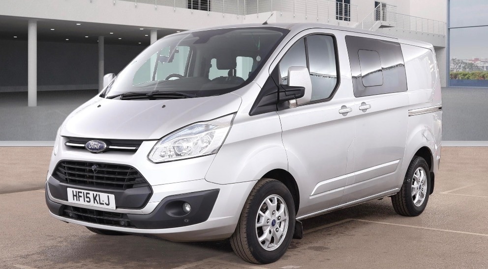 Used Ford Transit Custom 2015 for sale - 77968922: Photo 4